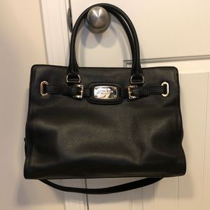 Michael Kors Hamilton Leather Tote/Shoulder Bag
